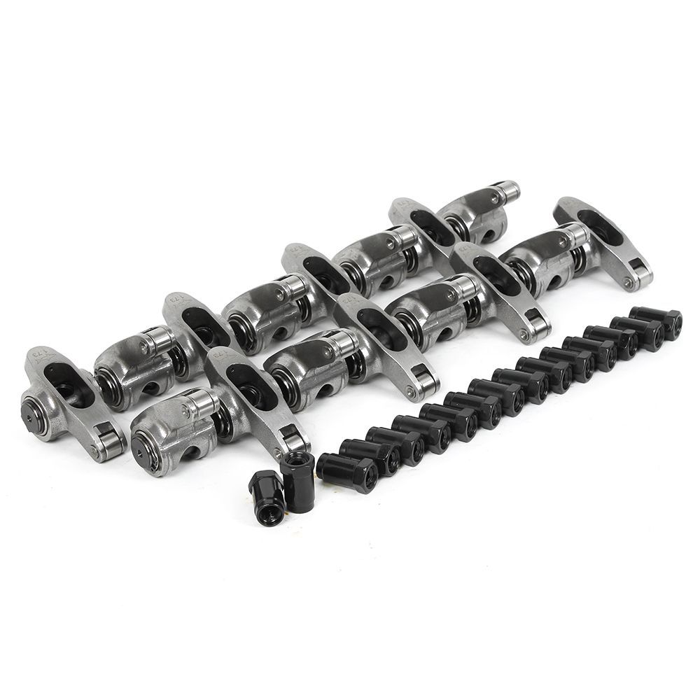 Stainless Roller Rockers Ford 302 351 Cleveland 42